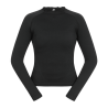 T-shirt technique ELT en maille 3D Richmond manches longues femme - Noir