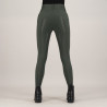 HV Polo Favourite Highwaist FullGrip rijlegging - Eendenkleurig groen