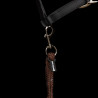 Longe d'attache Imperial Riding Deluxe mousqueton simple - Bronze