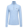 Pullover HV Polo Dunya - Bleu clair