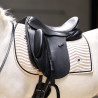 Tapis de selle Imperial Riding Rebel dressage - Gris / sable