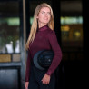 Top Imperial Riding Anna lange mouwen - Vijg