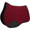 Tapis de selle Equithème Impulsion - Bordeaux