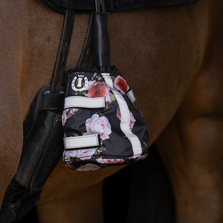 Teendekken voor stijgbeugels Imperial Riding Reflective per 2