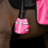 Teendekken voor stijgbeugels Imperial Riding Reflective per 2 - Roze