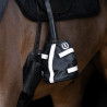 Teendekken voor stijgbeugels Imperial Riding Reflective per 2 - Zwart