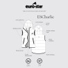 Mouwloos donsjack Euro-Star Charley kids - Celadon