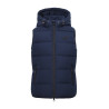 Doudoune sans manches Euro-Star Charley kids - Marine