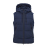 Donsbodywarmer zonder mouwen Euro-Star Isla dames - Marine