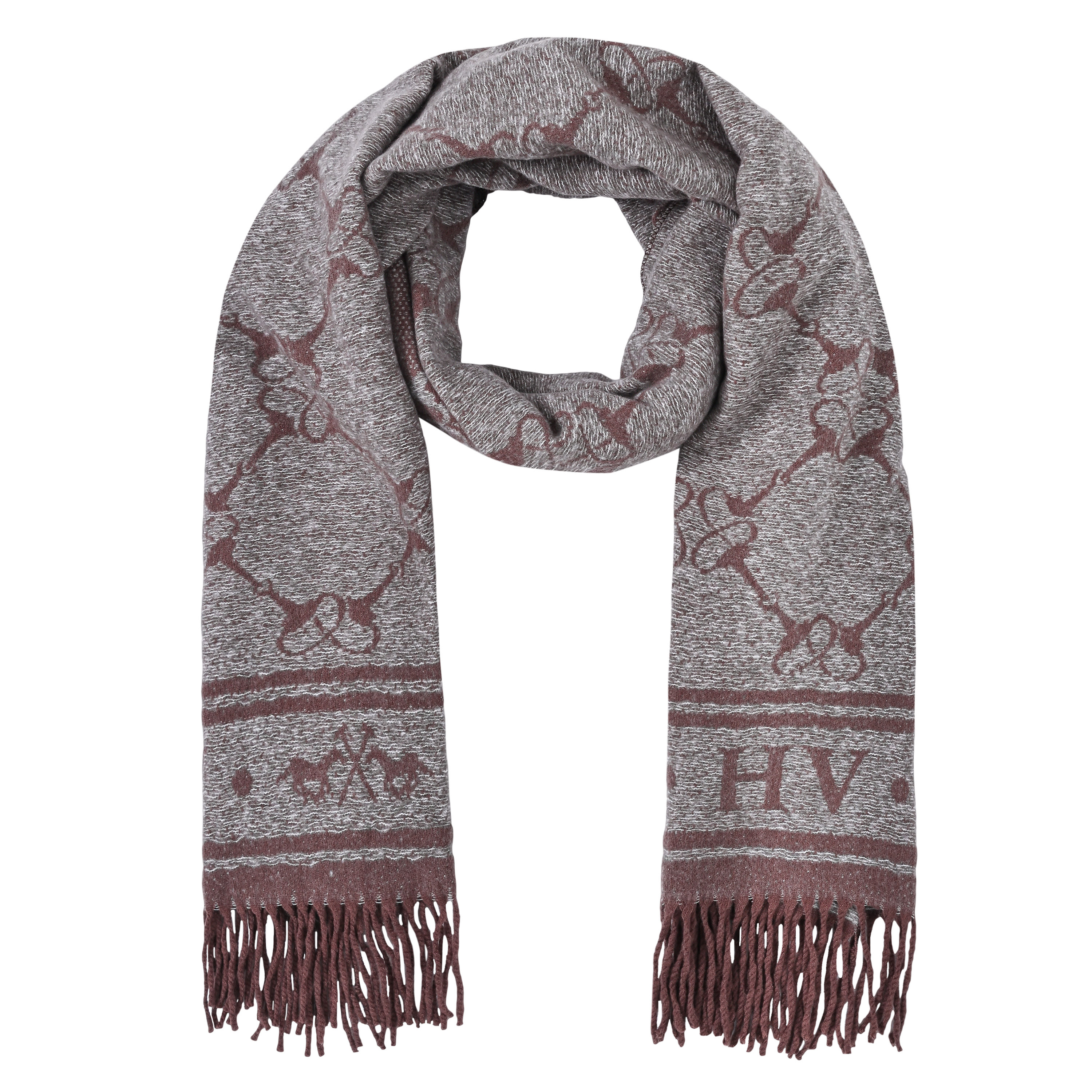 HV Polo Shelly sjaal Natuurlijke heide Beige