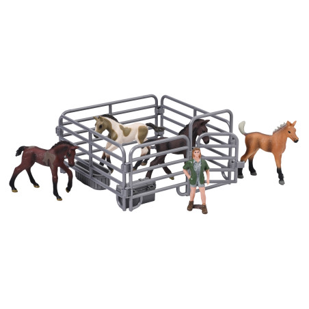 Jouets paddock set Imperial Riding Magic