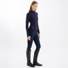 Legging d'équitation Euro-Star Enforce winter FullGrip femme - Nuit