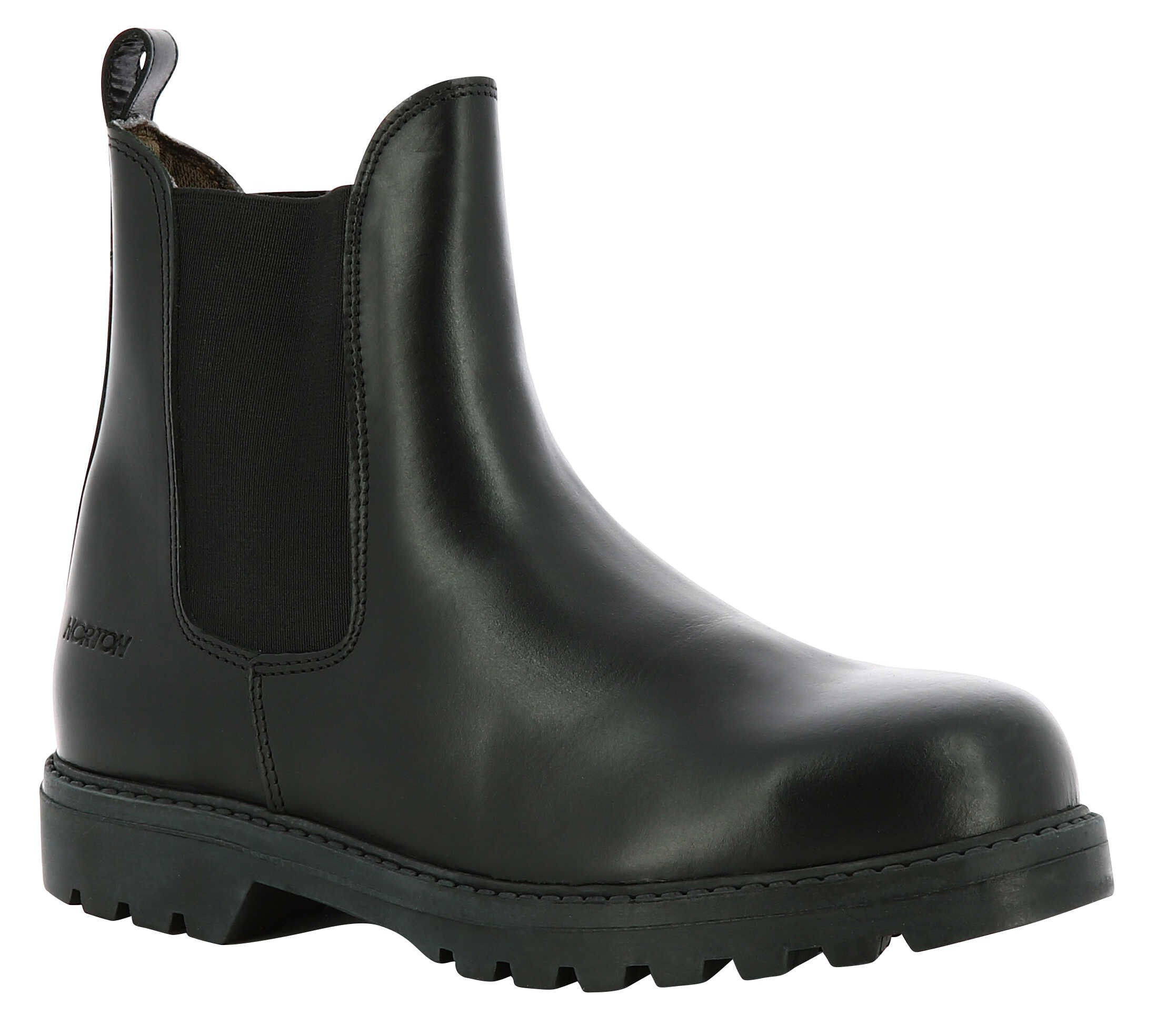 Boots Norton Safety Marron Boots Norton Safety Marron