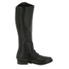 Mini-chaps Equithème leer - Zwart