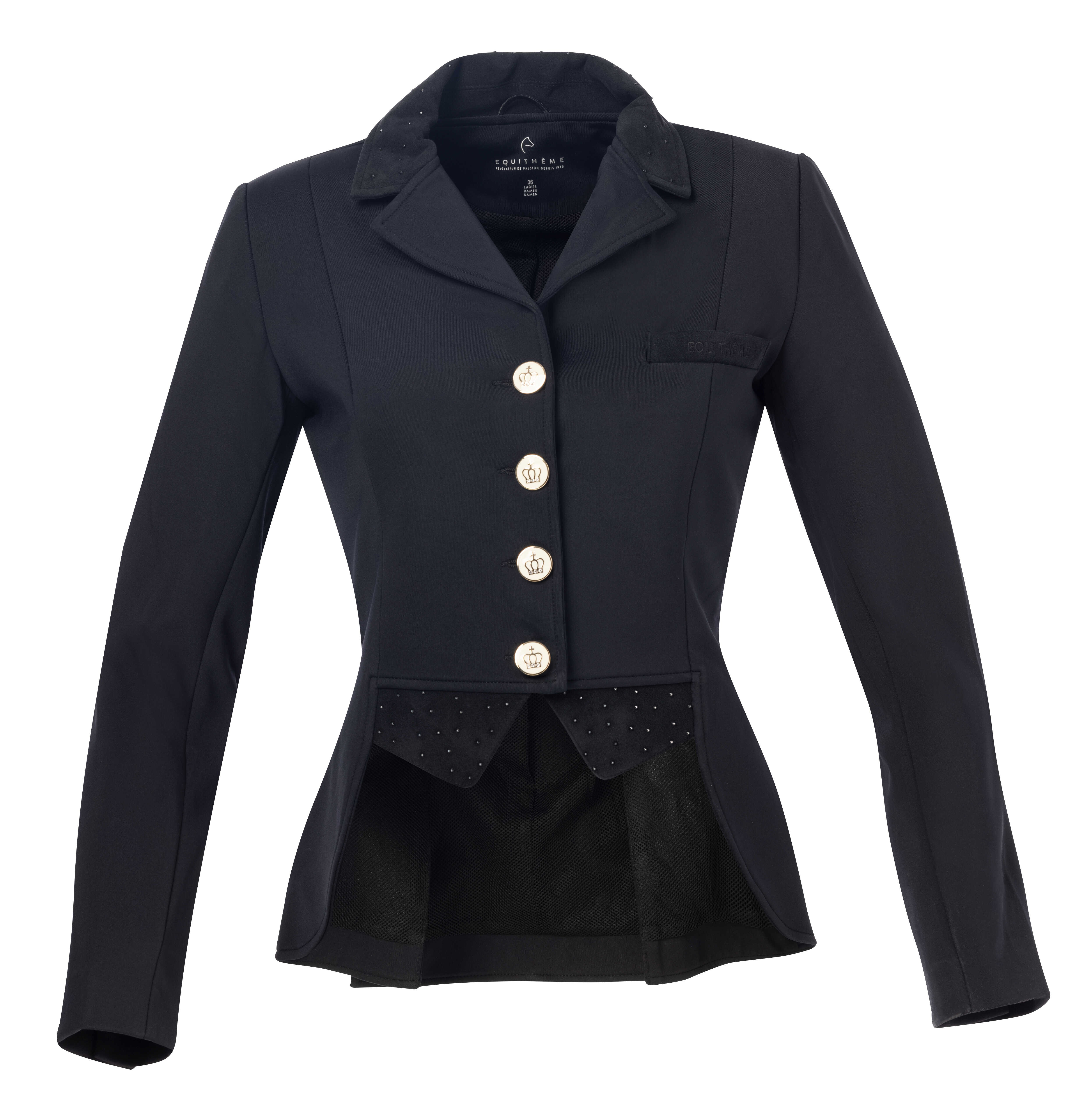 Equithème korte dressuurfrak