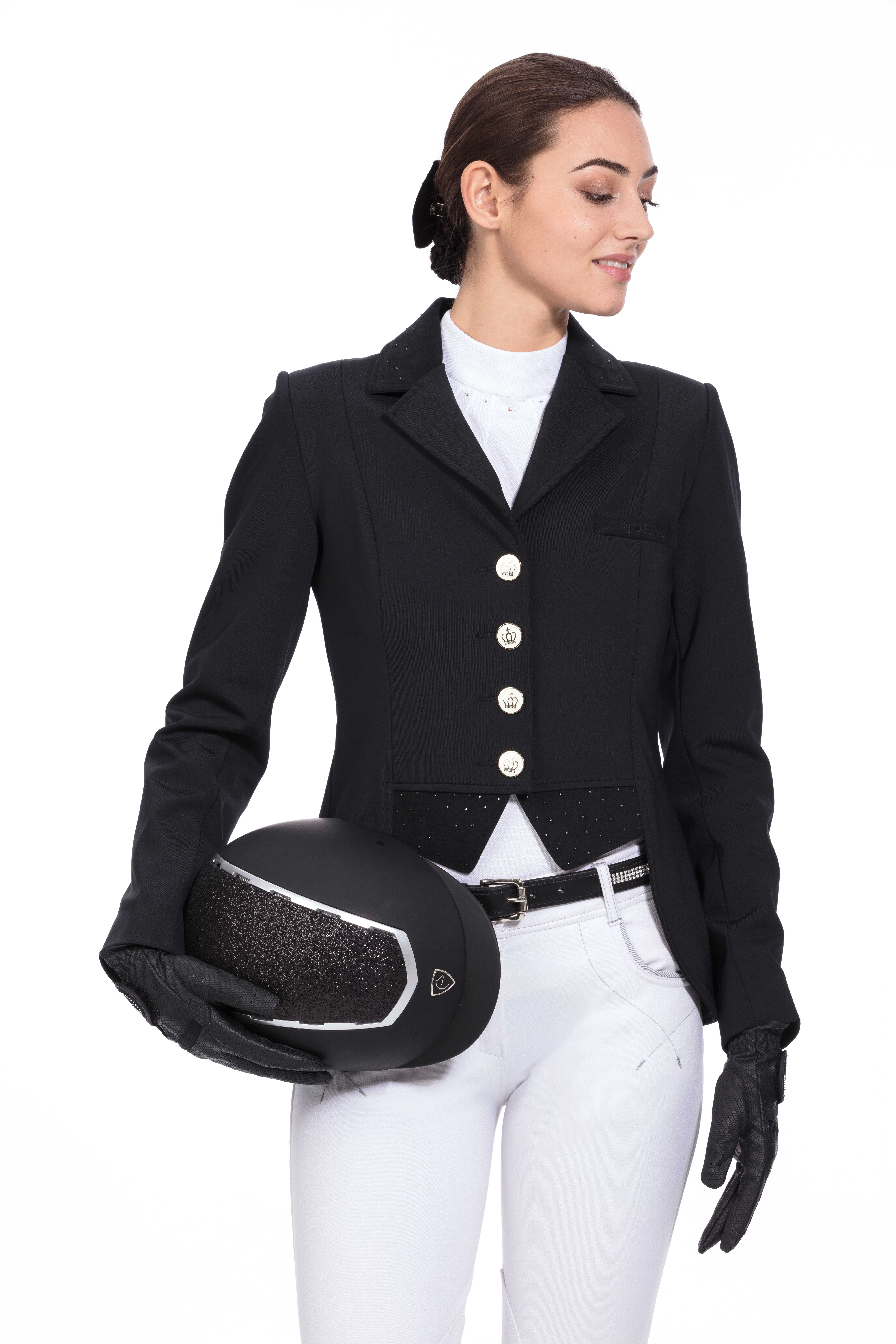 Equithème korte dressuurfrak