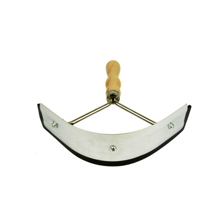 Couteau de chaleur cintré de luxe