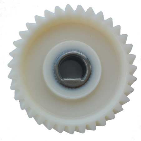 Tandwiel voor paardenmaaiers