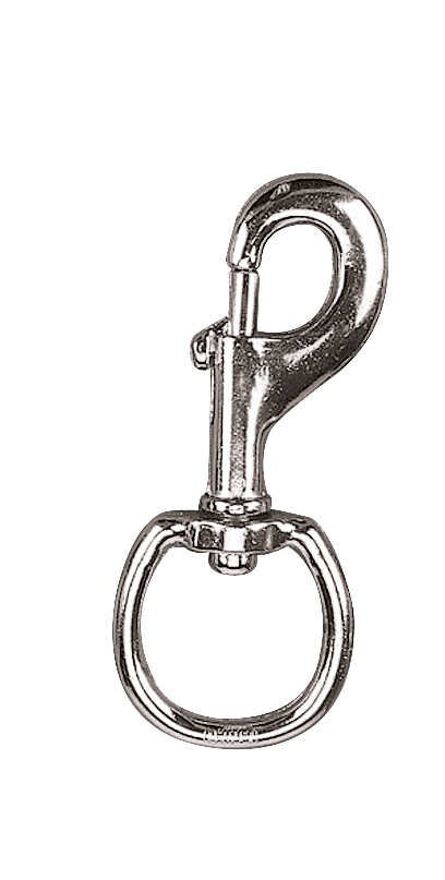 Mousqueton oog 30 mm rond...