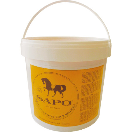 Graisse pour cuir Sapo