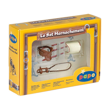 Figurine Coffret harnachement Papo