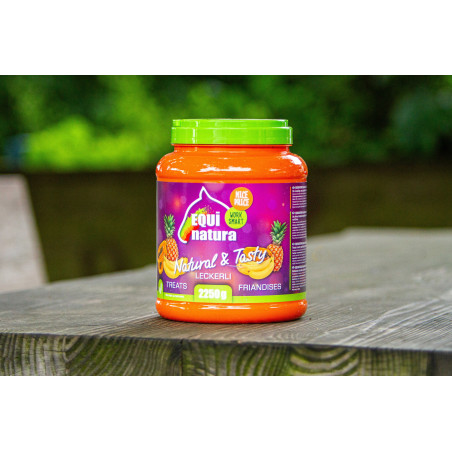 Natuurlijke lekkernijen Equinatura