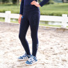 Legging d'équitation Imperial Riding Comfi Sparks FullGrip kids - Marine