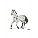 Figurine Appaloosa noir Papo
