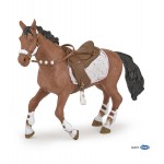 Beeldje Paard van de fashion winter amazone Papo