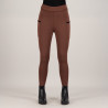 Legging d'équitation Imperial Riding Teddy FullGrip femme - Bronze