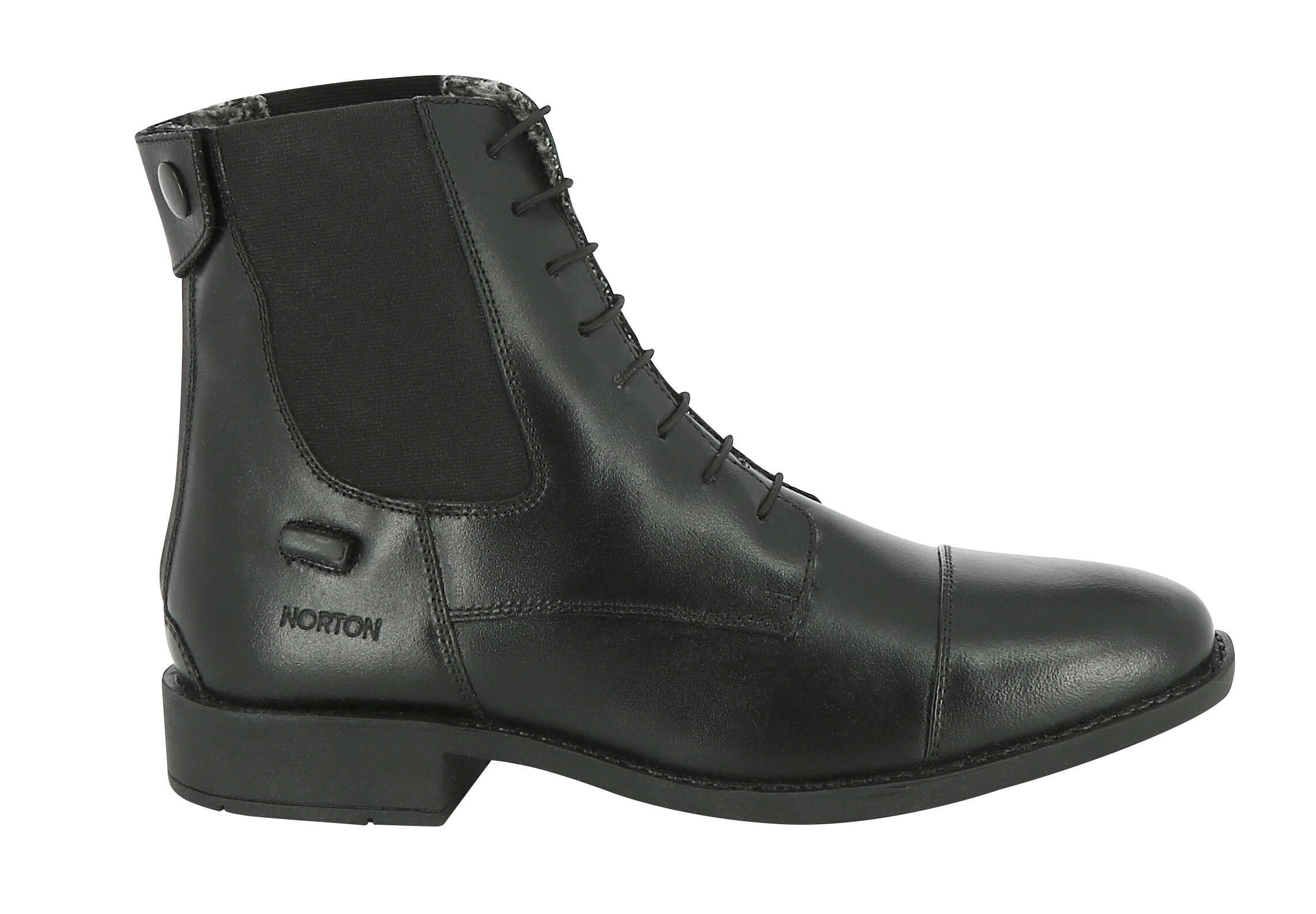 Boots Norton Lacets fourrées Noir Boots Norton Lacets fourrées Noir