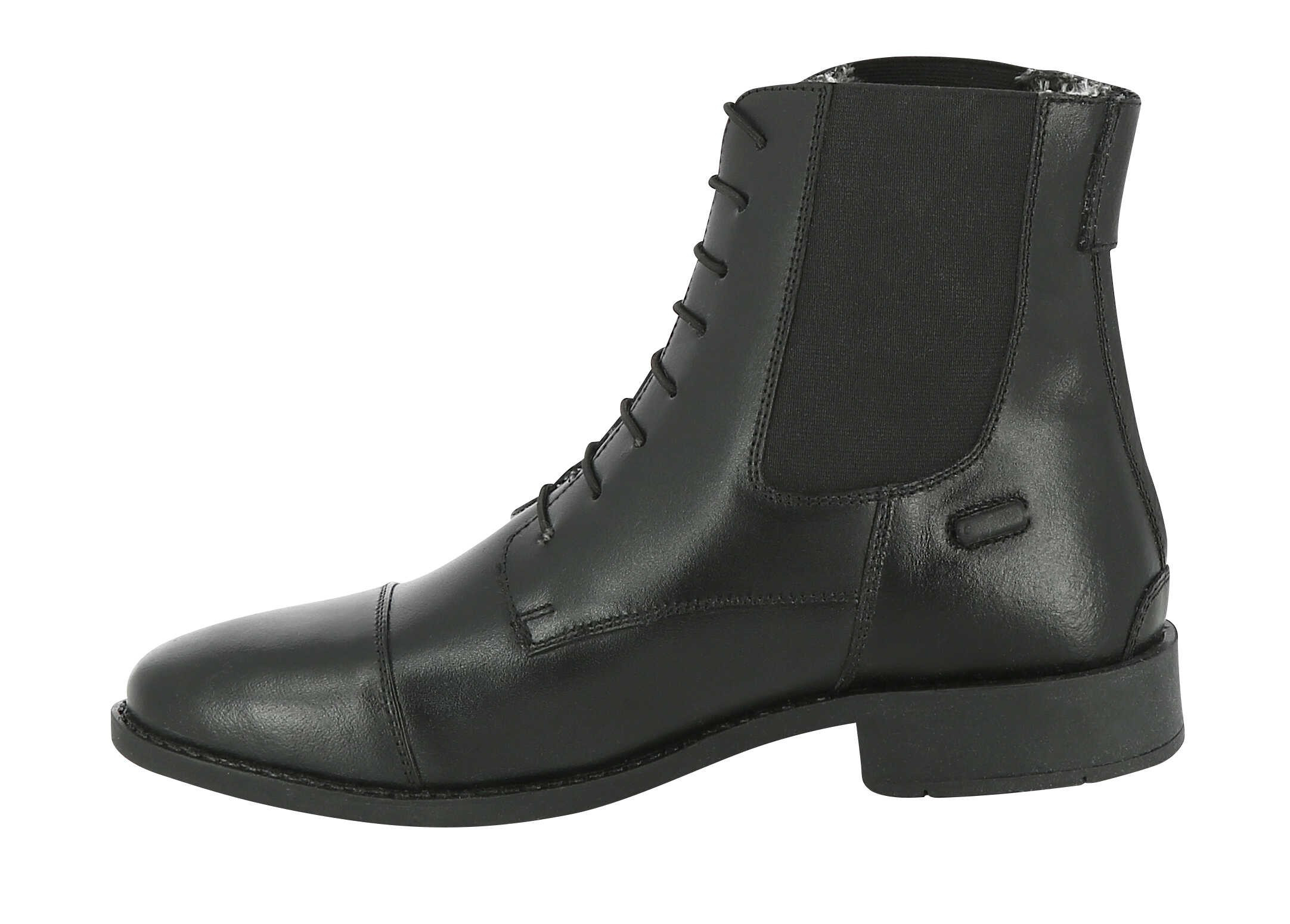 Boots Norton Lacets fourrées Noir Boots Norton Lacets fourrées Noir