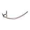 Licol Free Ride Hobby Horse Imperial Riding Free Spirit - Marron