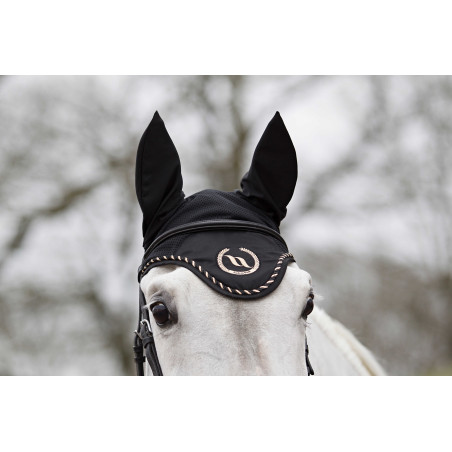 Bonnet chasse-mouches Back On Track à oreilles