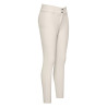 Pantalon d'équitation Imperial Riding Bilou FullGrip femme - Gris / sable