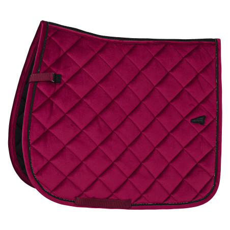 Tapis de selle Euro-Star Velvet Dressage