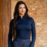 Top base layer Imperial Riding Jamy femme - Marine