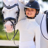 Top Imperial Riding Alinda kinderen - Wit