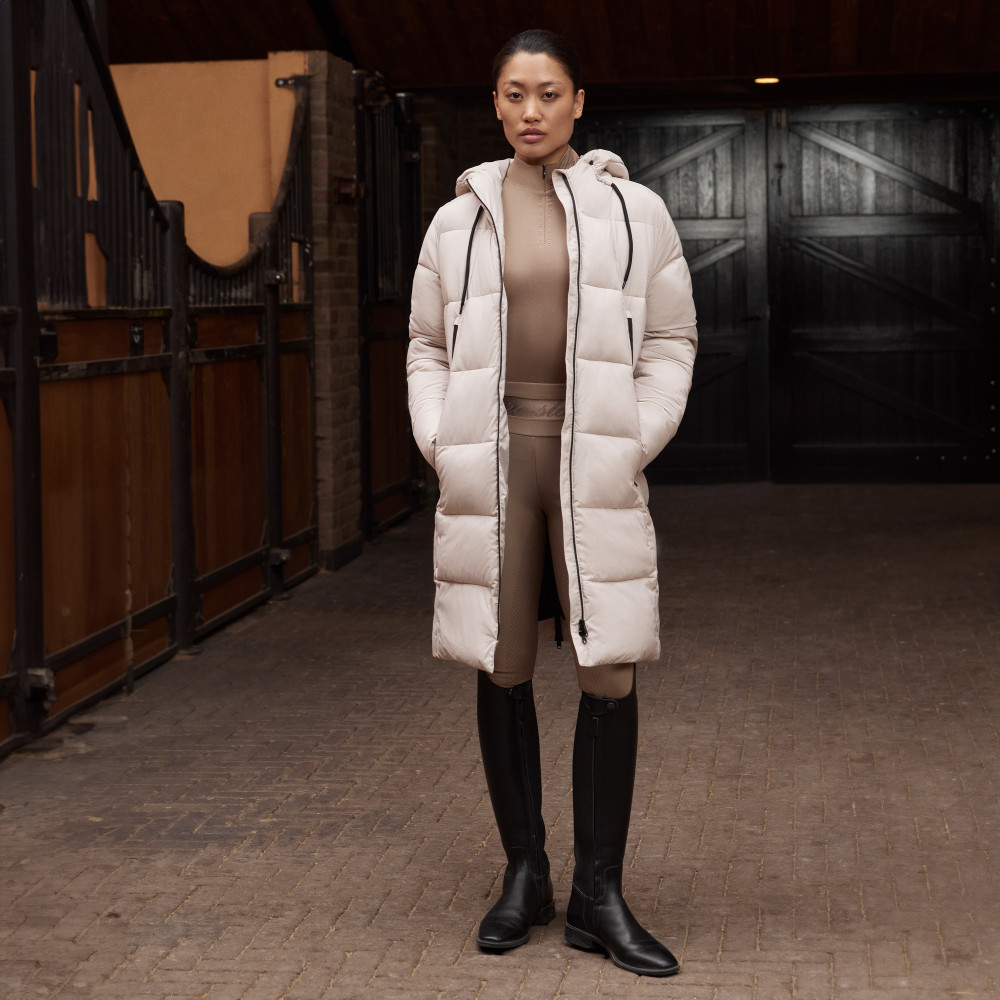 Manteau Femme Veste Court Brun Boutons Double Poitrine Élégant Slim