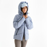 Veste HV Polo Faye femme - Bleu ice