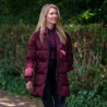 Dames Puffer-jas Imperial Riding Bodie - Vijg