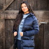 Veste Puffer Imperial Riding Bodie femme - Marine
