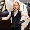 Mouwloos vest Imperial Riding Cybil kids - Zwart