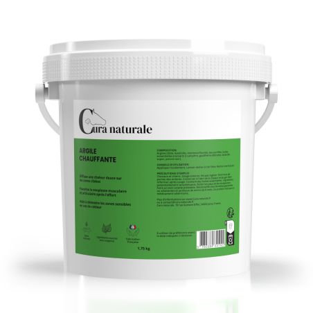 Argile chauffante Cura Naturale