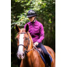 Stormjas Horse Pilot dames - Donkerpaars