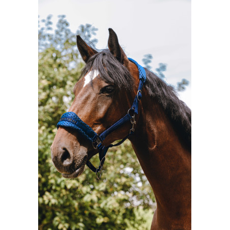 Nylon halster Equithème 3D Mesh