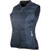 Mouwloos vest HKM Comfort Temperature Style zonder batterij - Donkerblauw