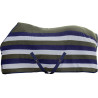 Couverture séchante Professional HKM - Bleu foncé / gris pierre / vert olive