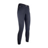 Pantalon LG Basic fond intégral en silicone HKM - Bleu foncé