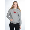 Hoody Ruby HKM - Gris clair / mélange